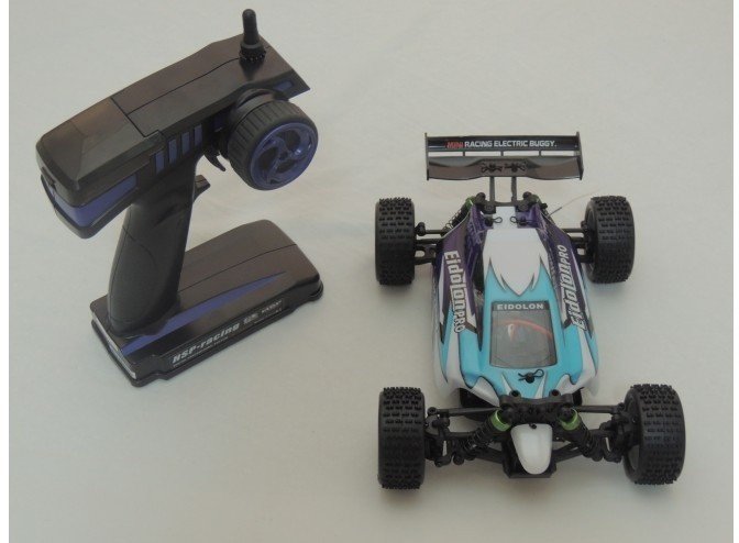 Радиоуправляемая багги HSP 4WD Brushless Buggy EidoLon-PRO 2.4G - 94805PRO-80598