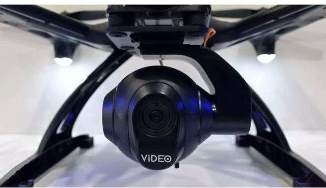 Радиоуправляемый квадрокоптер Jin Xin Da Pioneer Knight 2MP RTF 2.4G - JXD-507V