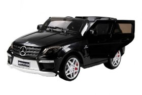Радиоуправляемый детский электромобиль DMD Merсedes-Benz ML63 AMG цвет черный - DMD-168-B