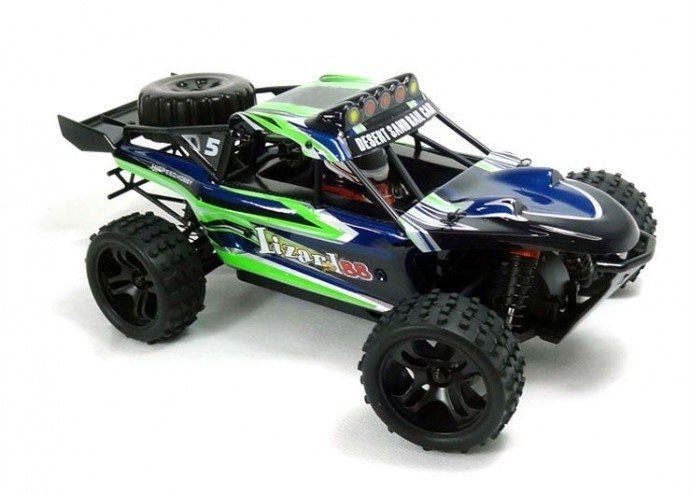 Радиоуправляемая багги HSP 4WD EP Off-Road Desert Buggy 1:18 4WD - 94810-80994