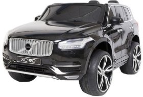 Радиоуправляемый детcкий электромобиль Jiajia VOLVO XC90 цвет черный - 8130020