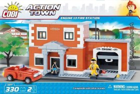 Конструктор COBI Engine 13 Fire Station - COBI-1477