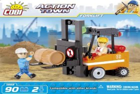 Конструктор COBI Forklift - COBI-1668