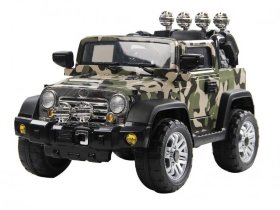 Радиоуправляемый детский электромобиль Harleybella Beach Jeep Камуфляж - JJ235A