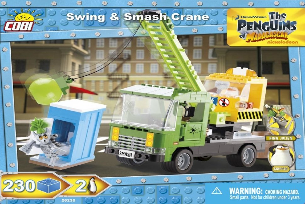 Конструктор COBI Swing * Smash Crane - COBI-26230