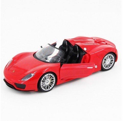 Радиоуправляемая машина Meizhi Porsche 918 Spider Red - MZ-2246J