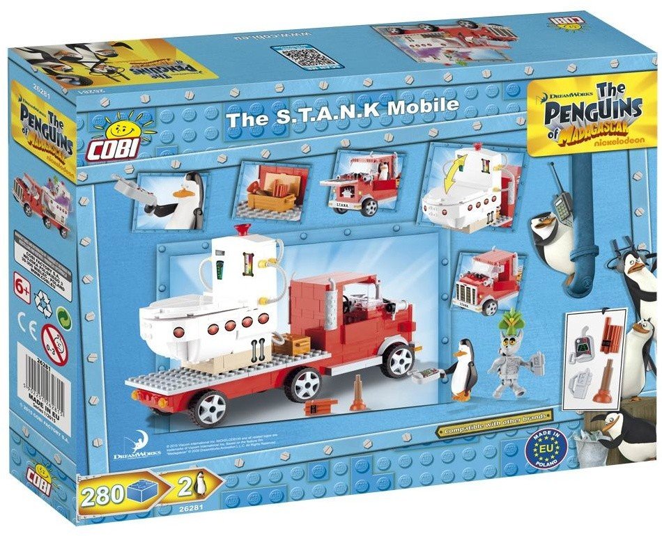 Конструктор COBI The S.T.A.N.K. Mobile - COBI-26281