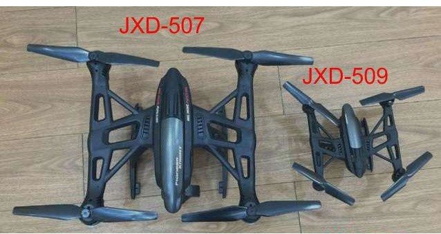 Радиоуправляемый квадрокоптер JXD Pioneer Knight Camera Wi-Fi RTF 2.4G - JXD-507W