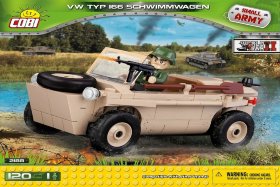 Конструктор COBI VW Typ 166 Schwimmwagen - COBI-2188