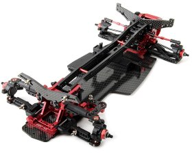 Комплект для сборки модели для дрифта MST RRX-D VIP Red Ultra Rear Motor 2WD KIT масштаб 1:10 2.4G - MST-532133