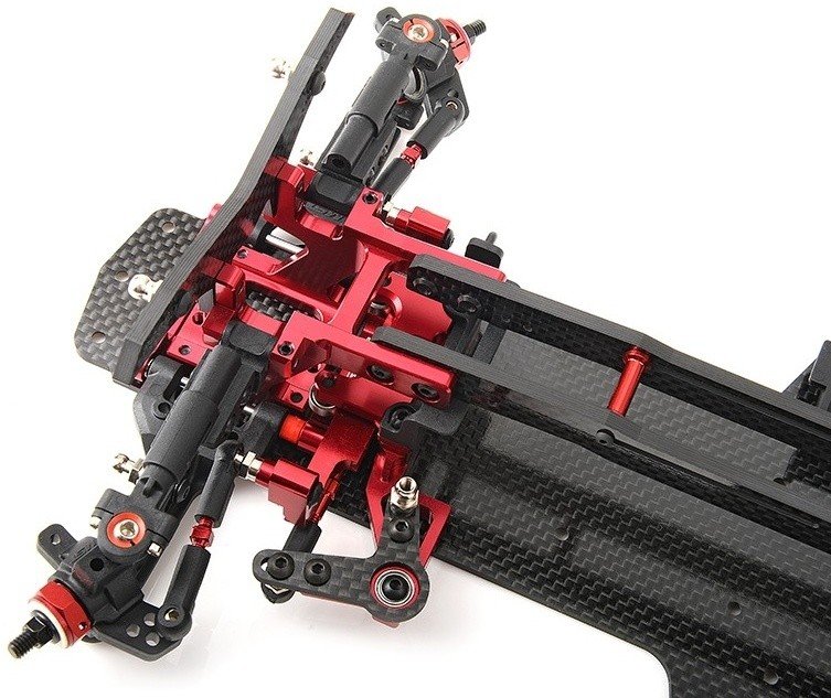 Комплект для сборки модели для дрифта MST RRX-D VIP Red Ultra Rear Motor 2WD KIT масштаб 1:10 2.4G - MST-532133