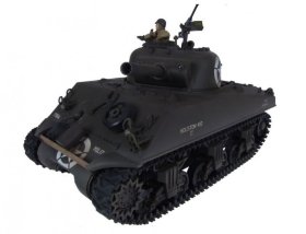 Радиоуправляемый танк Pilotage Sherman M4A3 Green Camouflage масштаб 1:24 27Mhz - RC7317