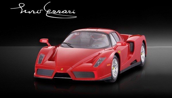 Радиоуправляемая машинка MJX Ferrari Enzo масштаб 1:14 27Mhz - 8502