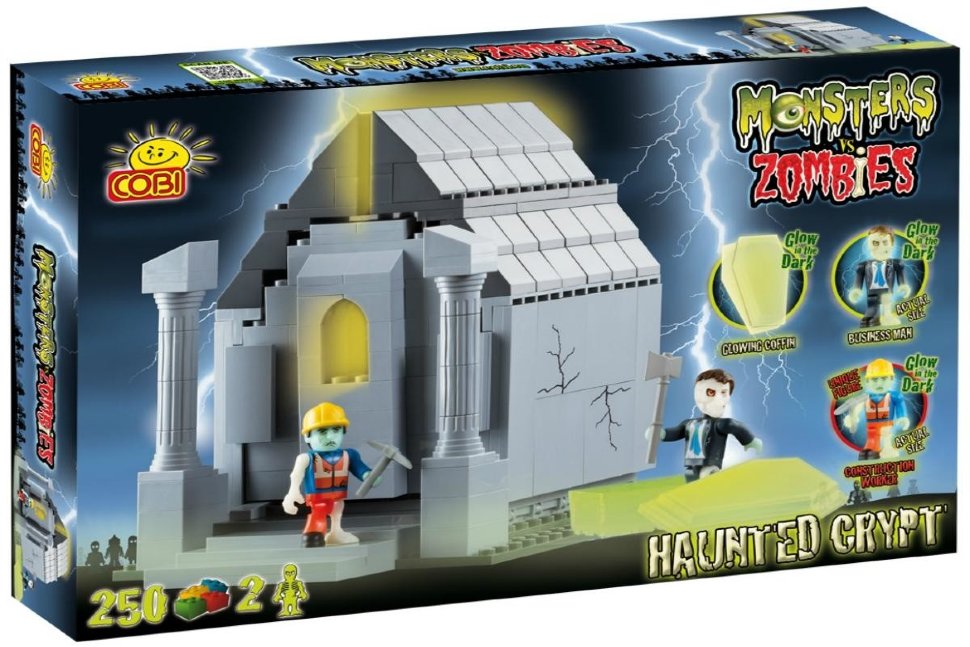 Конструктор COBI Haunted Crypt - COBI-28250