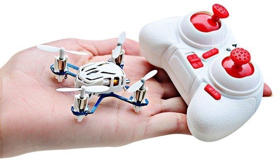 Радиоуправляемый квадрокоптер Hubsan Q4 Nano Quad 2.4G - H111