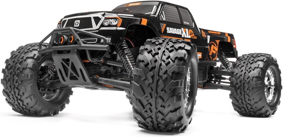 Радиоуправляемый монстр HPI SAVAGE XL FLUX 4WD RTR масштаб 1:8 2.4G - HPI-112609