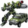 Радиоуправляемый трансформер MZ Model Hammer H2 Green 1:14 - MZ-2323P