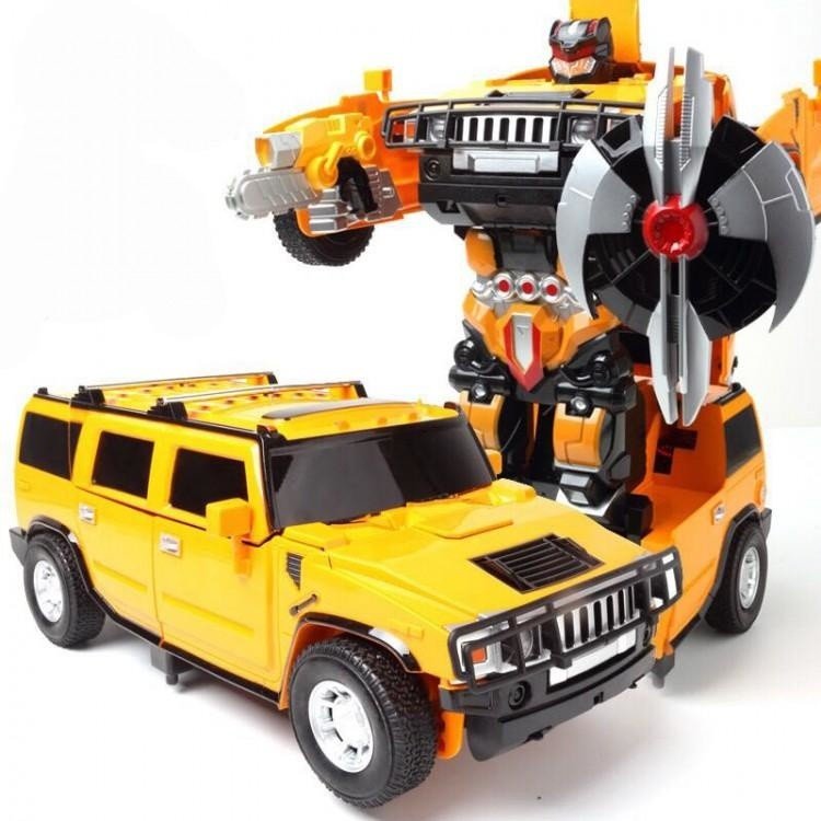 Радиоуправляемый трансформер MZ Model Hammer H2 Green 1:14 - MZ-2323P