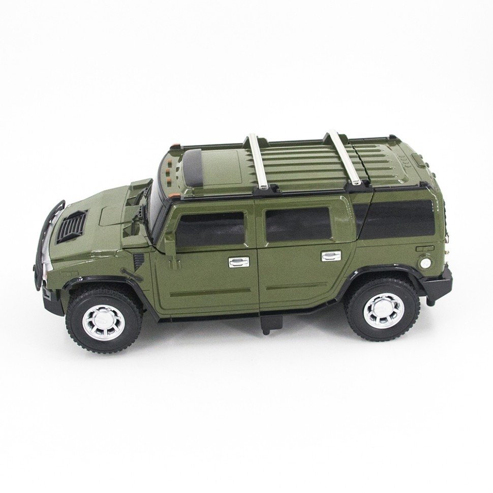 Радиоуправляемый трансформер MZ Model Hammer H2 Green 1:14 - MZ-2323P