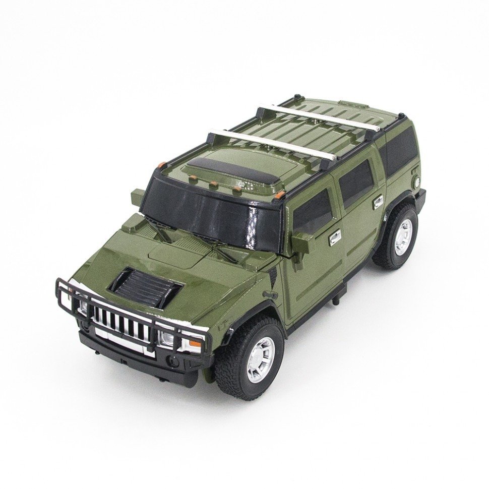 Радиоуправляемый трансформер MZ Model Hammer H2 Green 1:14 - MZ-2323P