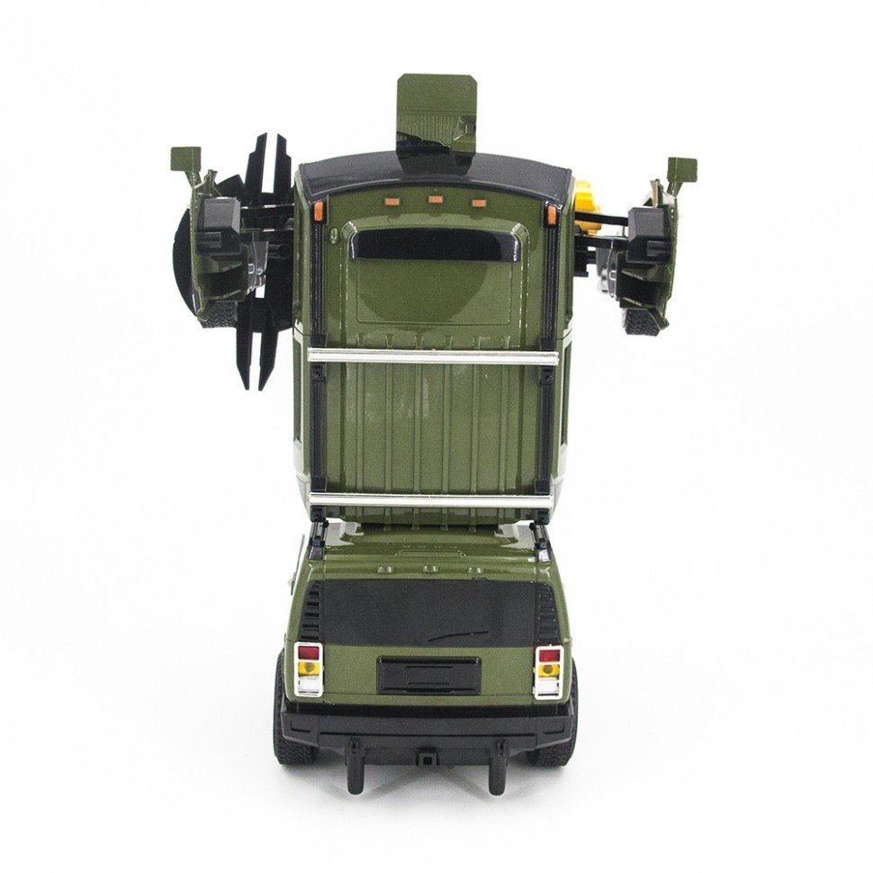 Радиоуправляемый трансформер MZ Model Hammer H2 Green 1:14 - MZ-2323P