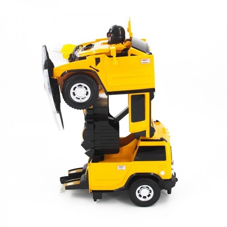 Радиоуправляемый трансформер MZ Model Hammer H2 Green 1:14 - MZ-2323P