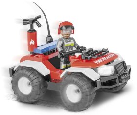 Конструктор COBI Пожарный квадроцикл - COBI-1443