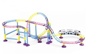 Железная дорога CS toys ВИХРЬ длина трека 445 см - 662