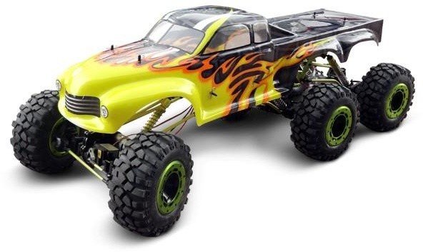 Радиоуправляемый шестиколесный краулер HSP 4WD RTR масштаб 1:5 2.4G - 945806