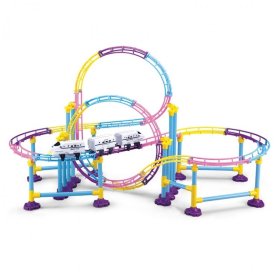 Железная дорога Супер лабиринт ВИХРЬ длина трека 500 см - RC663