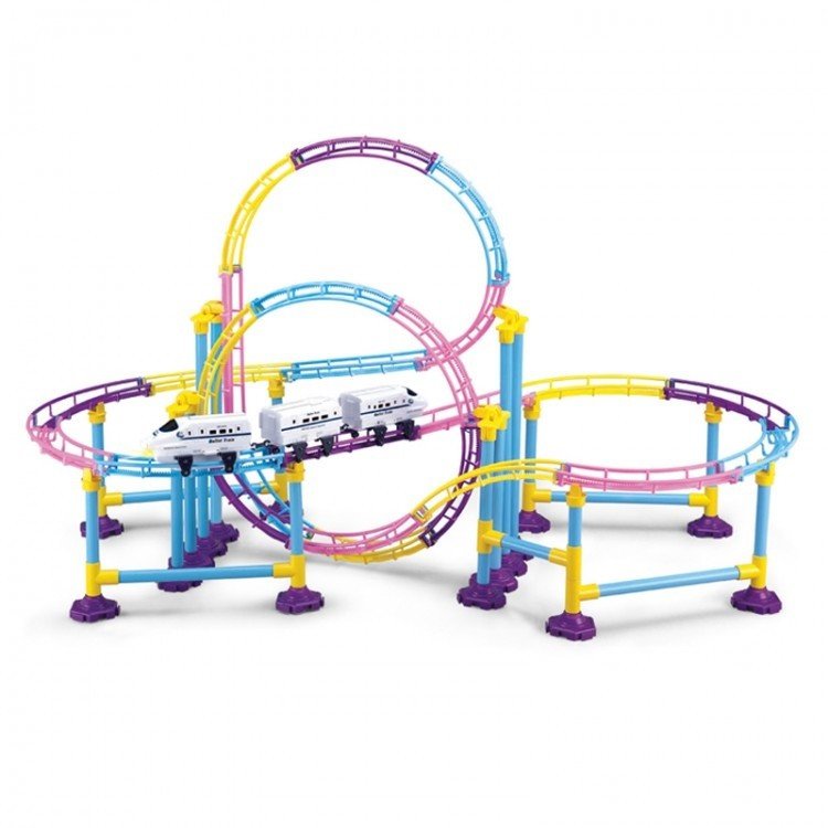Железная дорога Супер лабиринт ВИХРЬ длина трека 500 см - RC663