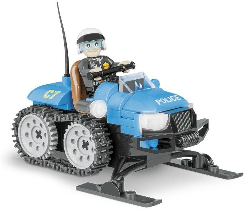 Конструктор COBI Полицейский снегоход - COBI-1544