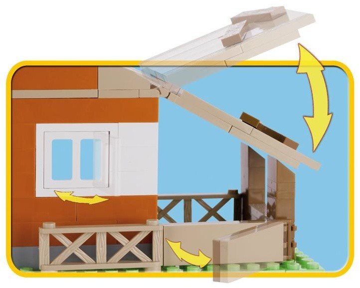 Конструктор COBI On the ranch - COBI-1867