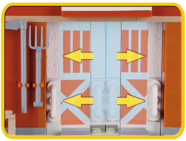 Конструктор COBI On the ranch - COBI-1867