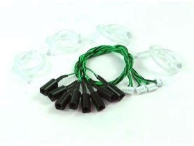 Трубка световод (зеленый) YR Plug - LK-0021GN