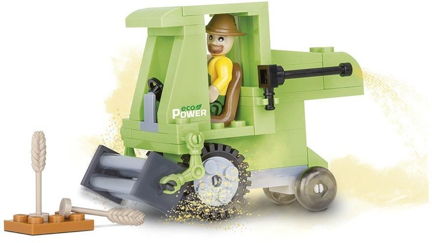 Конструктор COBI SMALL HARVESTER - COBI-1871