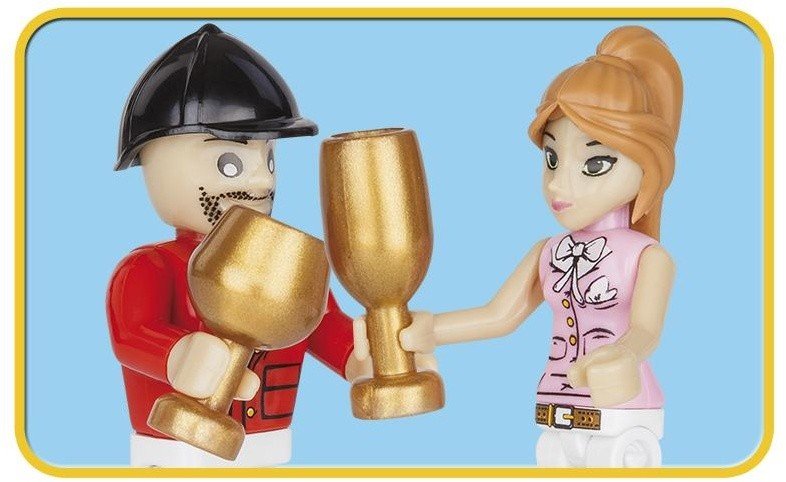 Конструктор COBI Equestrian competition - COBI-1872