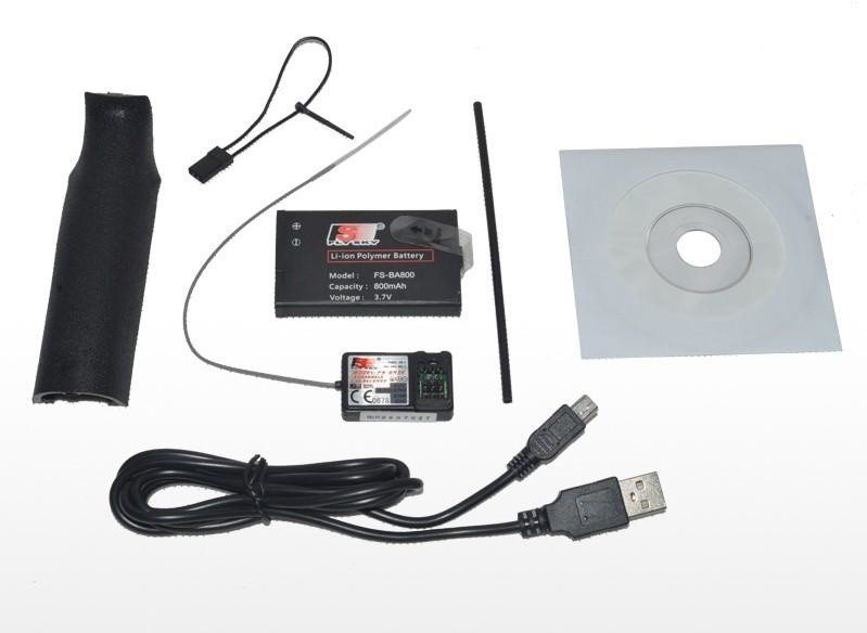 Радиоаппаратура FlySky GT3C с приемником GR3E (3 канала) 2.4гГц - FS-GT3C+GR3E