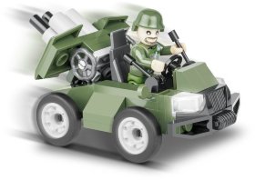 Конструктор COBI Автомобиль поддержки - COBI-2152