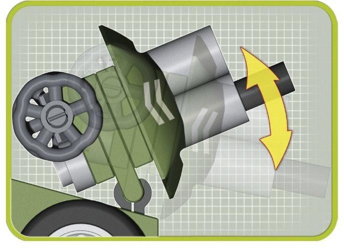Конструктор COBI Автомобиль поддержки - COBI-2152