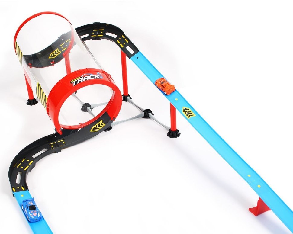 Детский пусковой трек TENGLEADER Track Racing SpinWay 360 - 68831