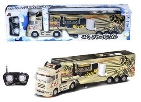 Радиоуправляемая фура Rui Chuang Music Truck масштаб 1:32 - QY0202A