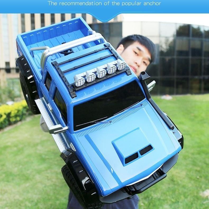 Радиоуправляемый краулер MZ Model Pick-Up 4WD RTR масштаб 1:8 2.4G - MZ-2855