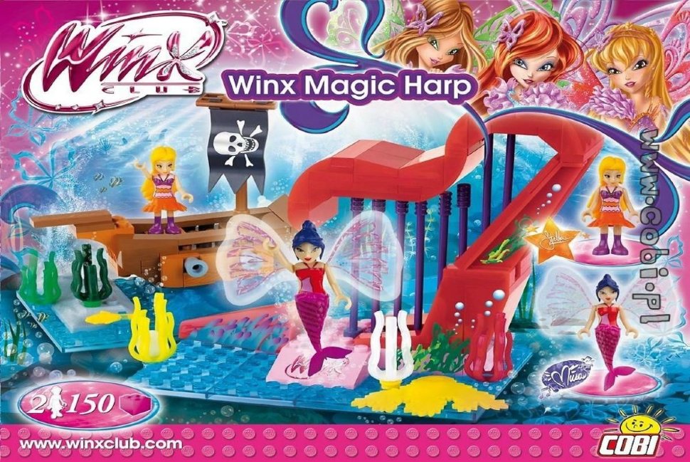 Конструктор COBI Magic Harp - COBI-25151