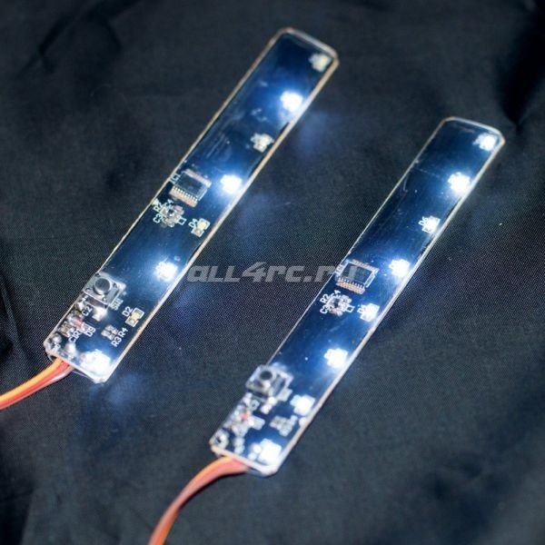 Динамический тонкий свет RC автомобилей (2шт) - SWS-3342001_w