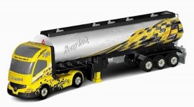 Радиоуправляемая фура с прицепом Rui Chuang Heavy Truck масштаб 1:32 - QY0201D
