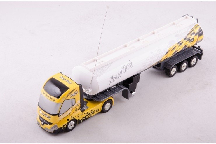 Радиоуправляемая фура с прицепом Rui Chuang Heavy Truck масштаб 1:32 - QY0201D