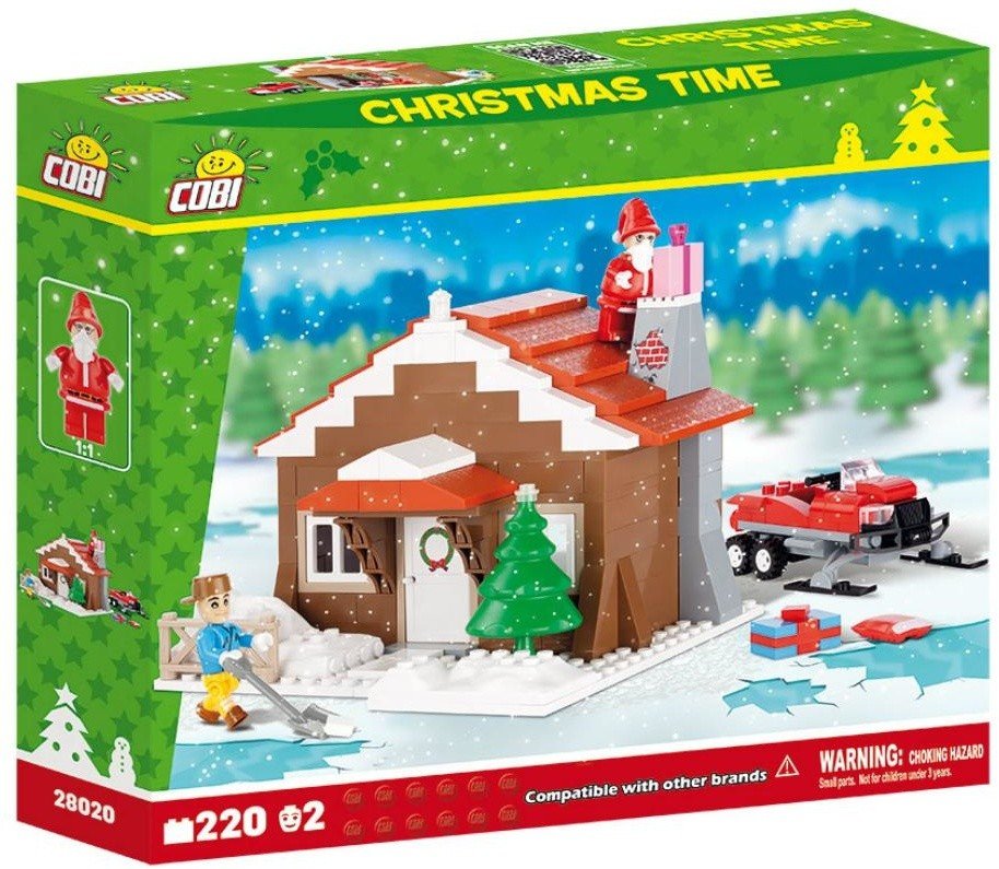 Конструктор COBI Christmas Time - COBI-28020