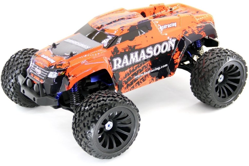 Радиоуправляемый монстр BSD Racing 916T 4WD RTR масштаб 1:10 2.4G - BS916T