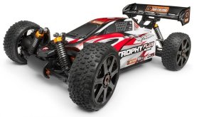 Радиоуправляемый багги HPI Trophy Buggy Flux 4WD RTR масштаб 1:8 2.4G - HPI-107016